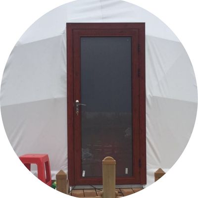 Dome Tent Single Glazed Door